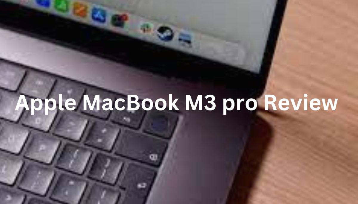 Apple MacBook Pro M3 Review