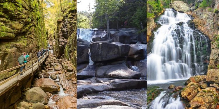 Best Waterfalls in New Hampshire